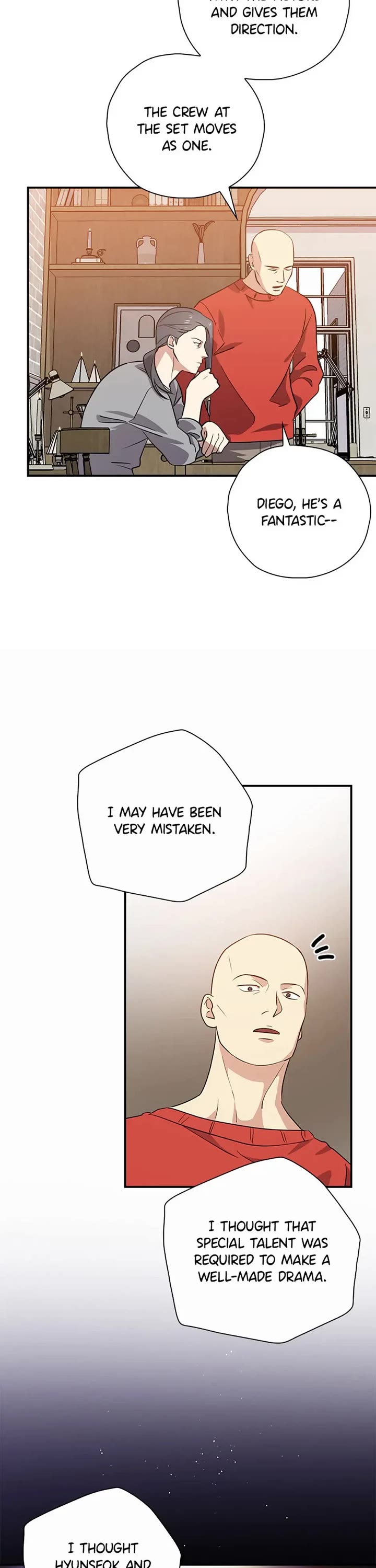 Long Live the Drama King Chapter 70 page 22 - Chapter 70