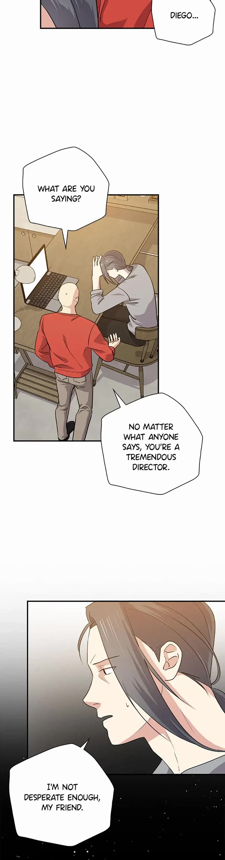 Long Live the Drama King Chapter 70 page 25 - Chapter 70