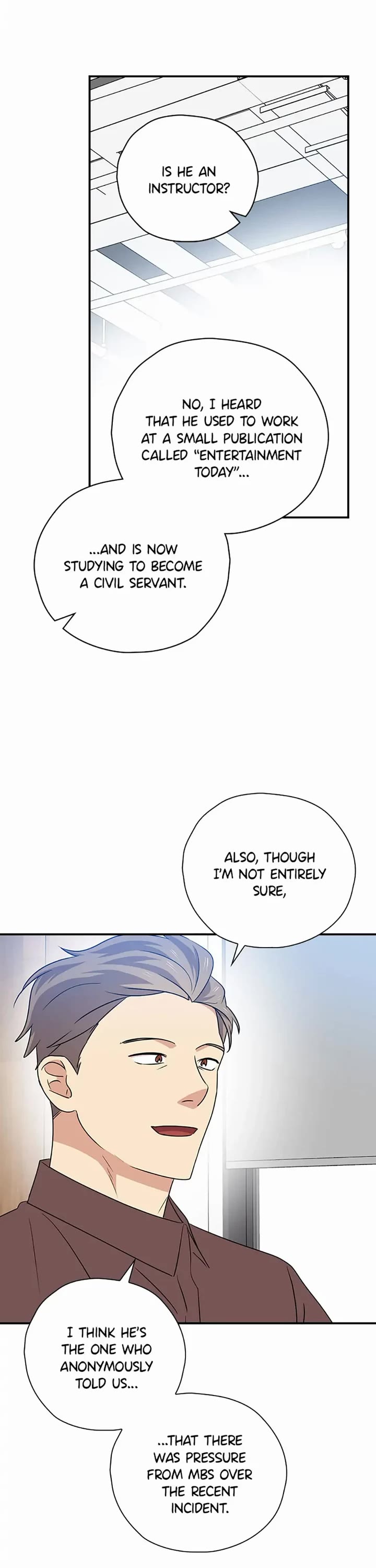 Long Live the Drama King Chapter 71 page 17 - Chapter 71
