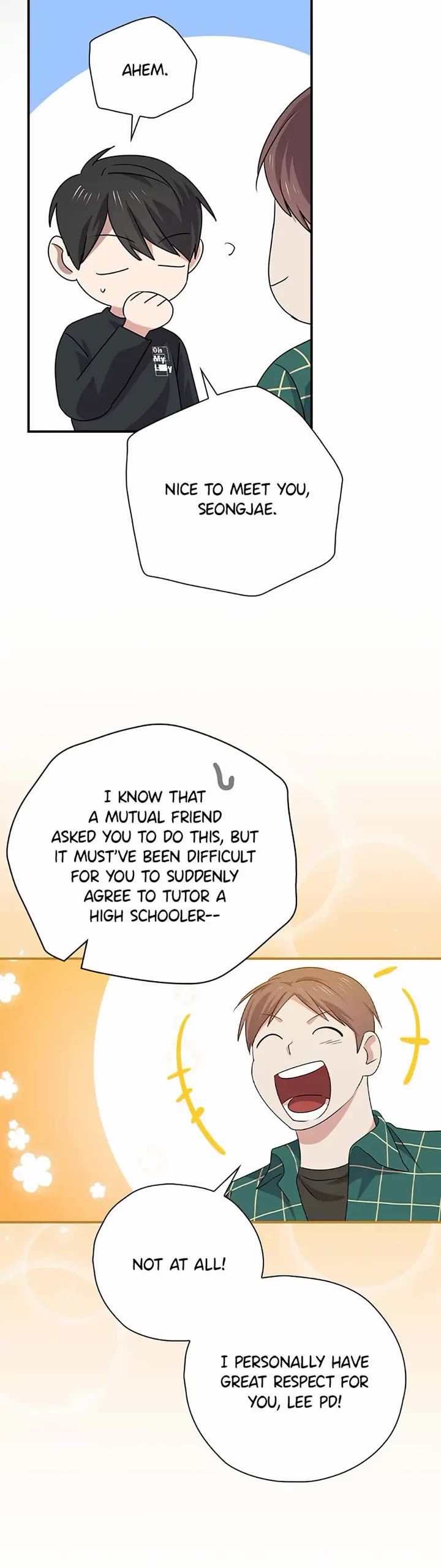 Long Live the Drama King Chapter 71 page 29 - Chapter 71