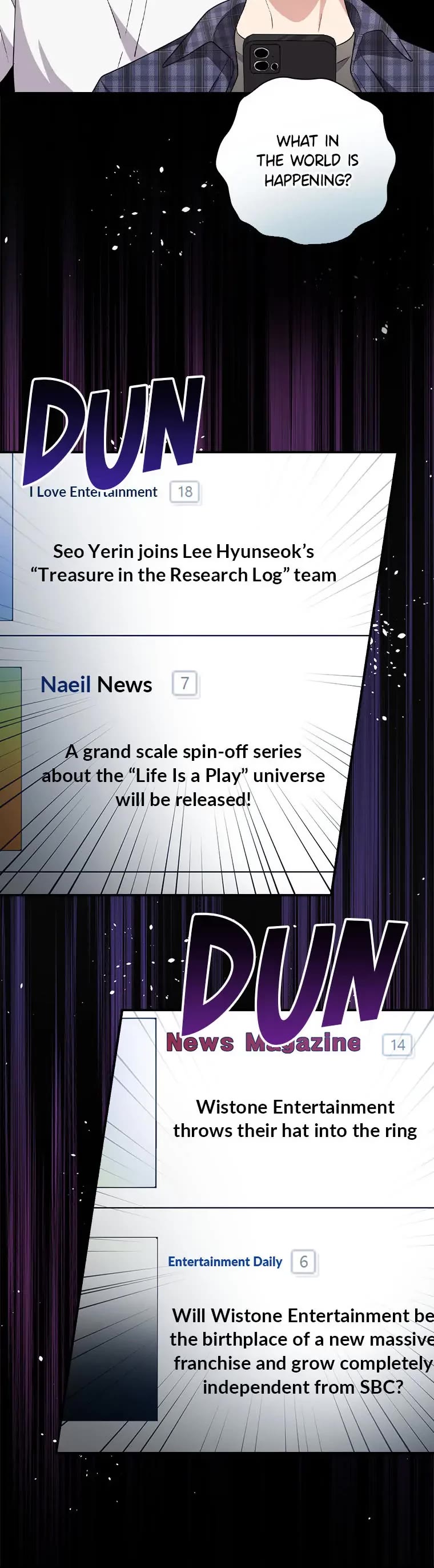 Long Live the Drama King Chapter 74 page 15 - Chapter 74