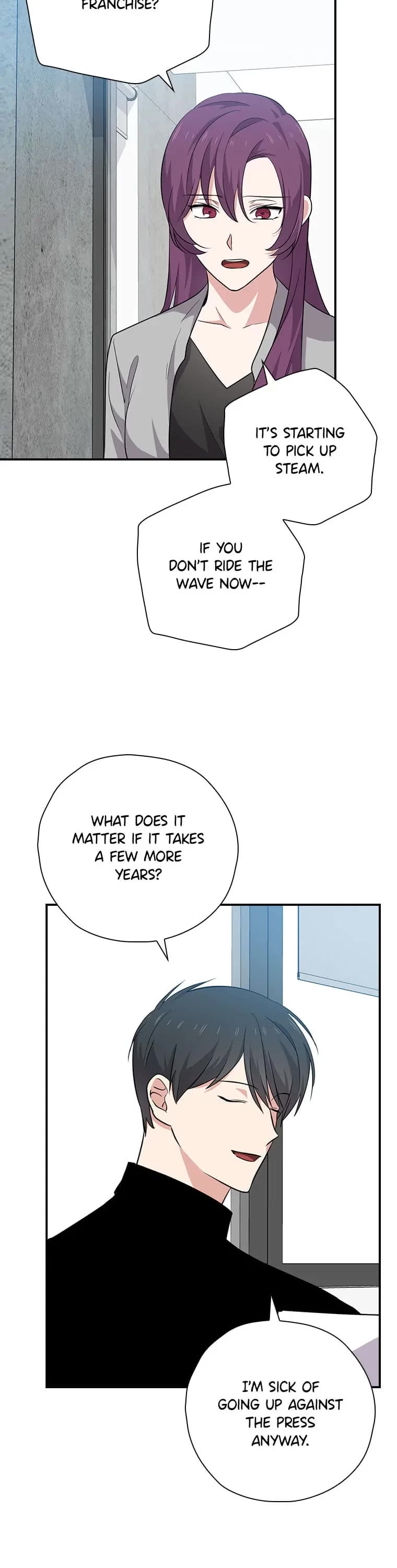 Long Live the Drama King Chapter 78 page 21 - Chapter 78