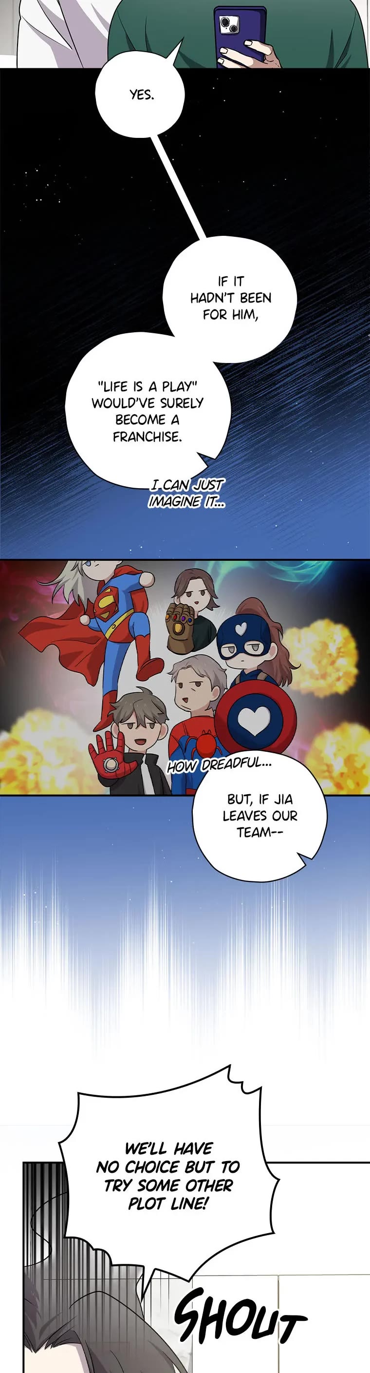 Long Live the Drama King Chapter 78 page 9 - Chapter 78
