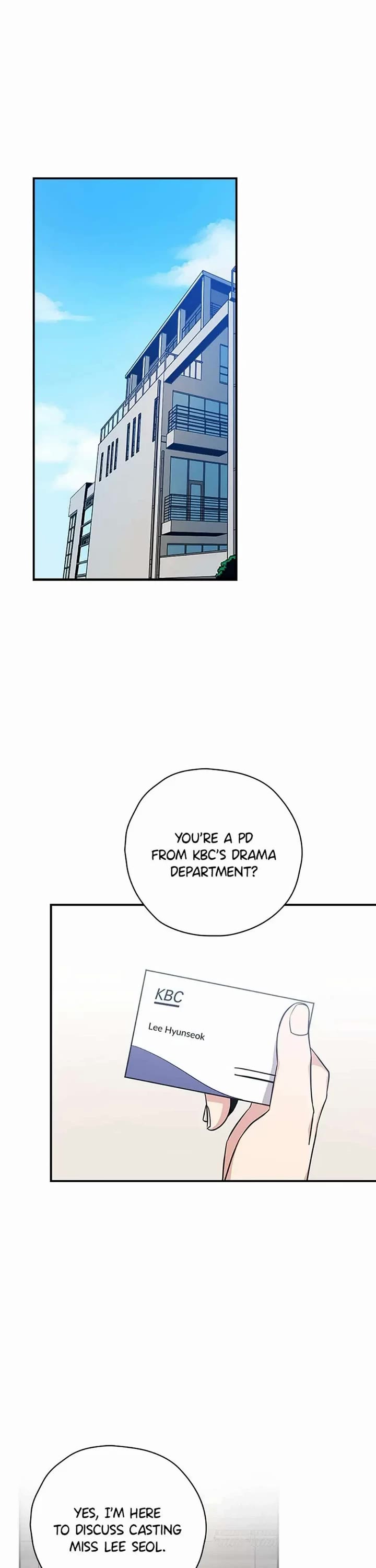 Long Live the Drama King Chapter 8 page 1 - Chapter 8