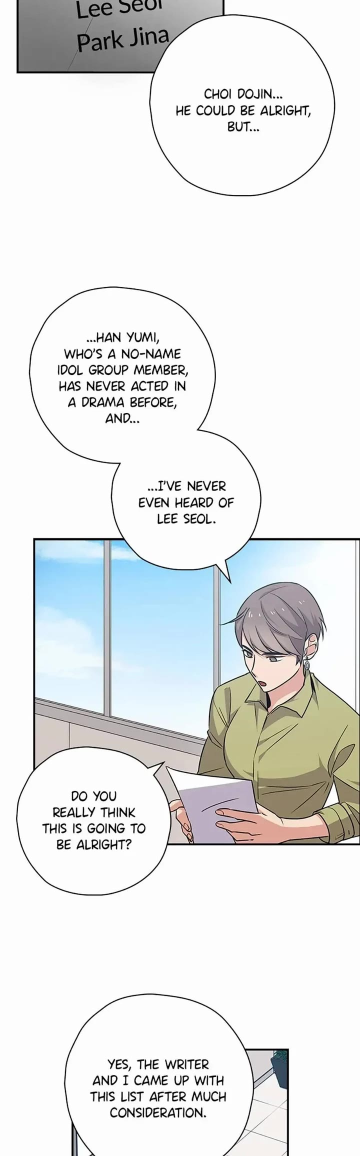 Long Live the Drama King Chapter 8 page 29 - Chapter 8