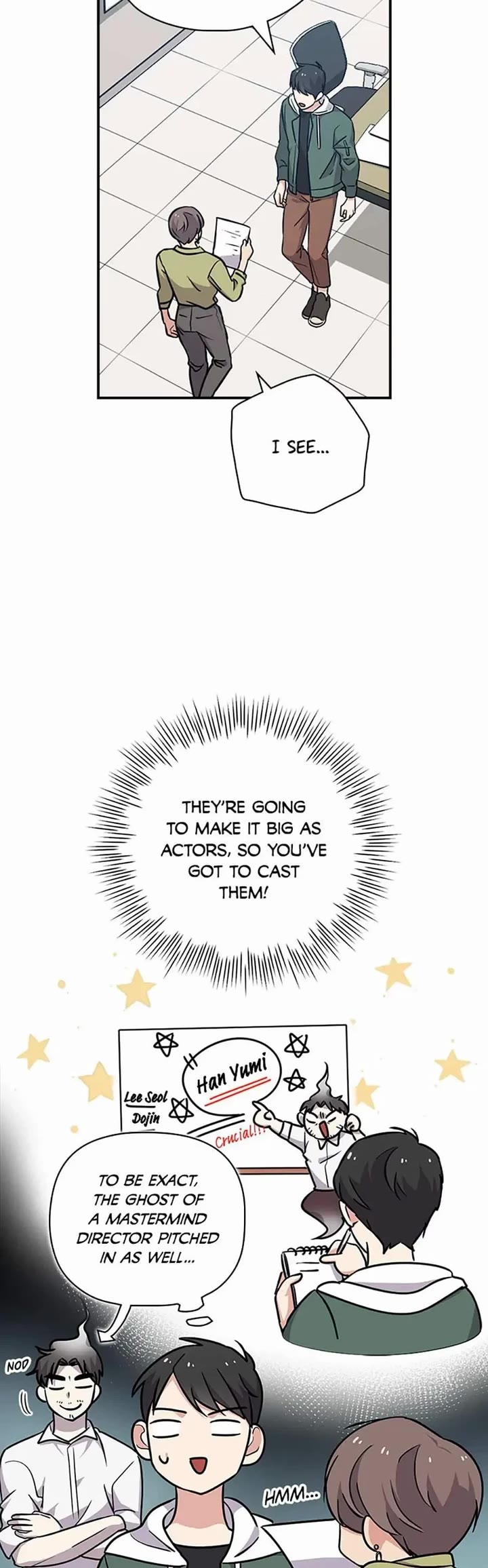 Long Live the Drama King Chapter 8 page 30 - Chapter 8