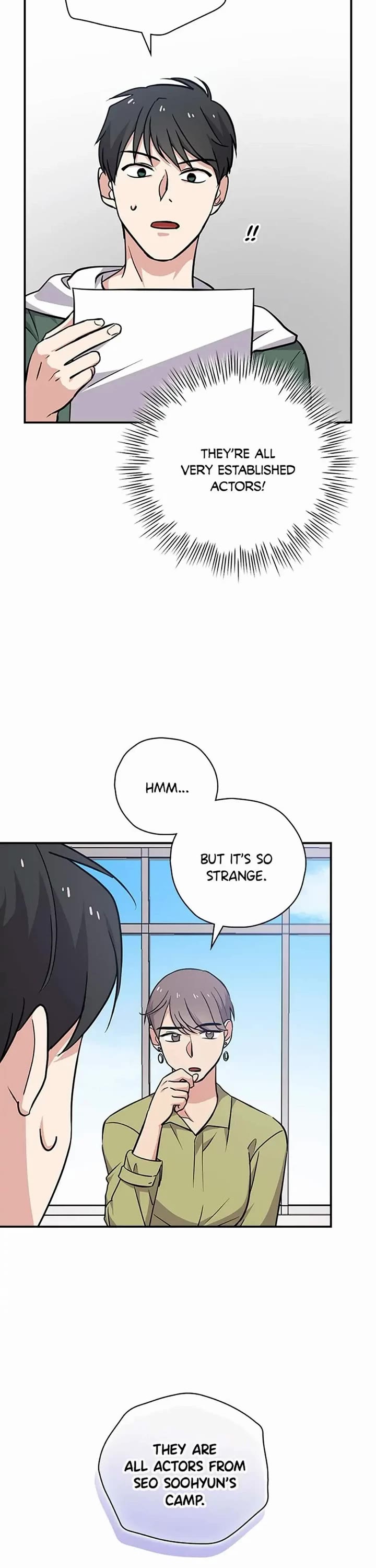 Long Live the Drama King Chapter 8 page 32 - Chapter 8