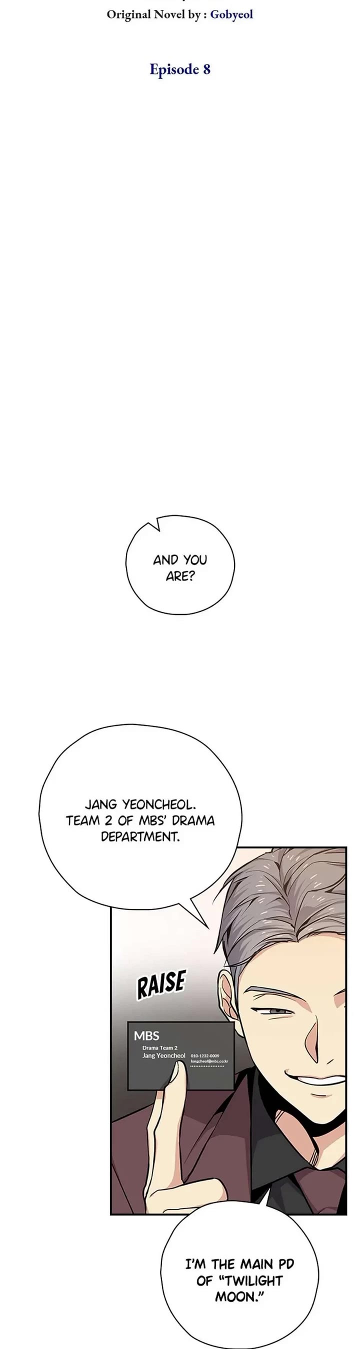 Long Live the Drama King Chapter 8 page 4 - Chapter 8