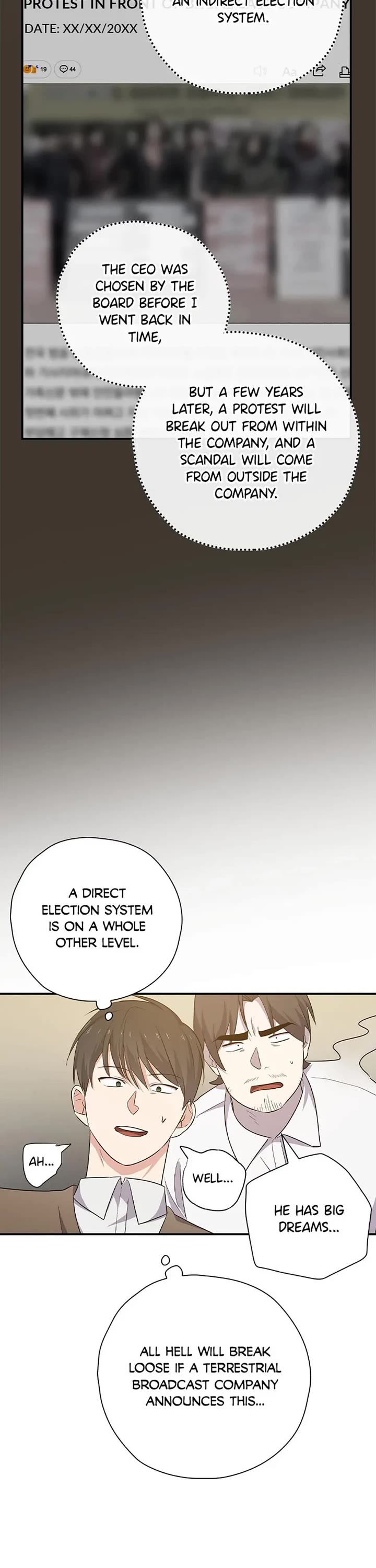 Long Live the Drama King Chapter 80 page 18 - Chapter 80