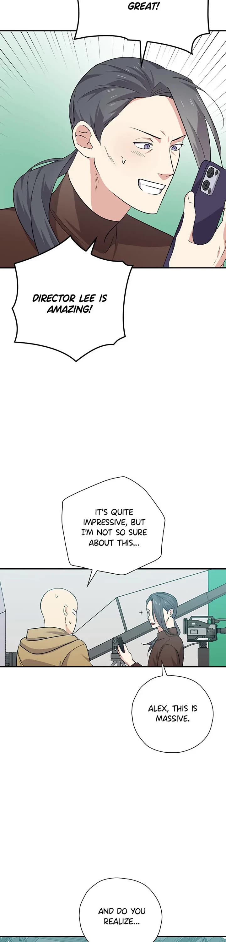 Long Live the Drama King Chapter 81 page 28 - Chapter 81