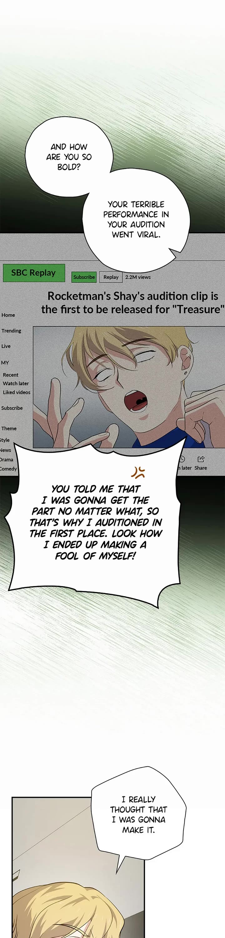 Long Live the Drama King Chapter 81 page 3 - Chapter 81