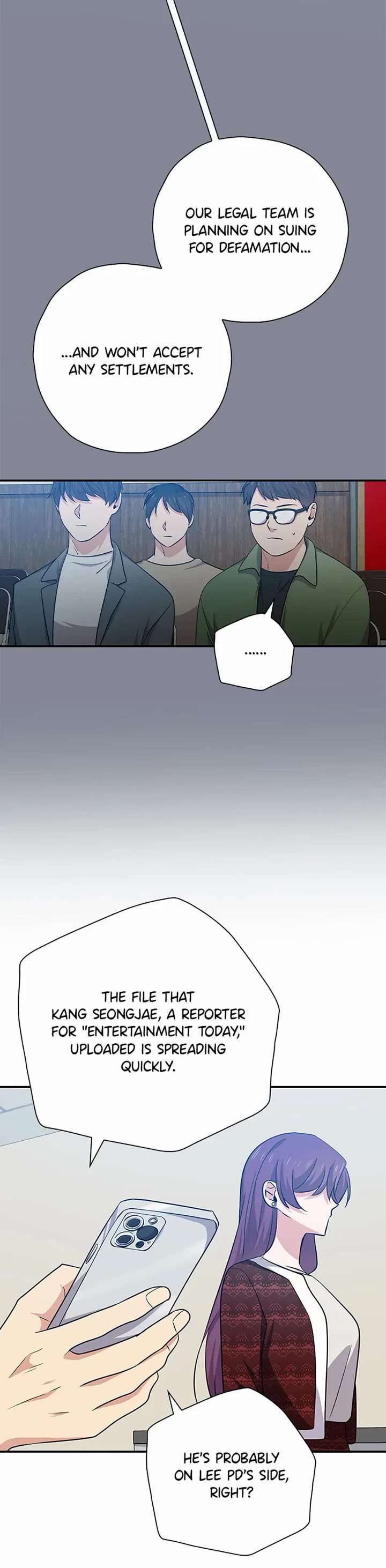 Long Live the Drama King Chapter 85 page 15 - Chapter 85