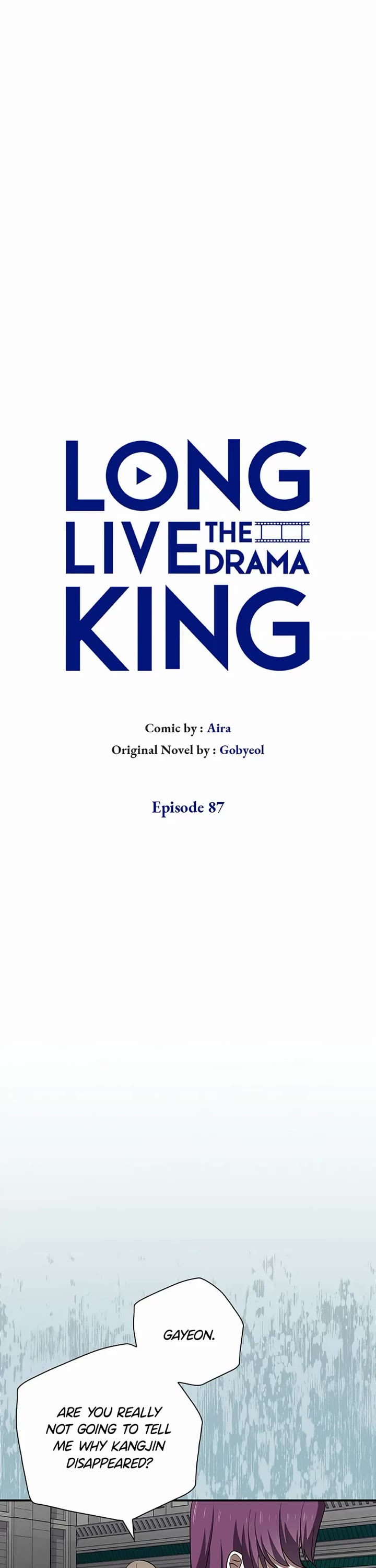 Long Live the Drama King Chapter 87 page 8 - Chapter 87
