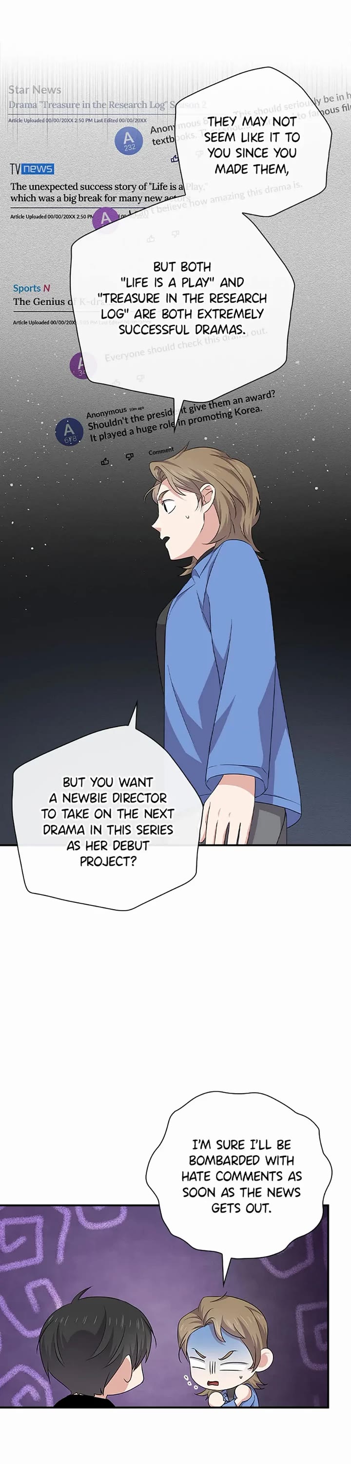 Long Live the Drama King Chapter 89 page 21 - Chapter 89
