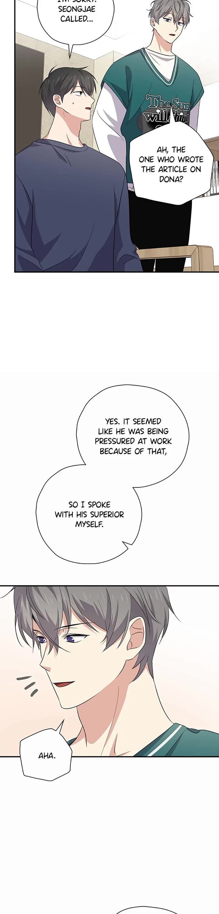 Long Live the Drama King Chapter 89 page 37 - Chapter 89