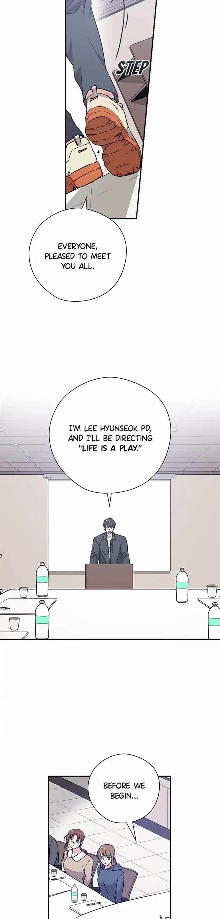 Long Live the Drama King Chapter 9 page 12 - Chapter 9