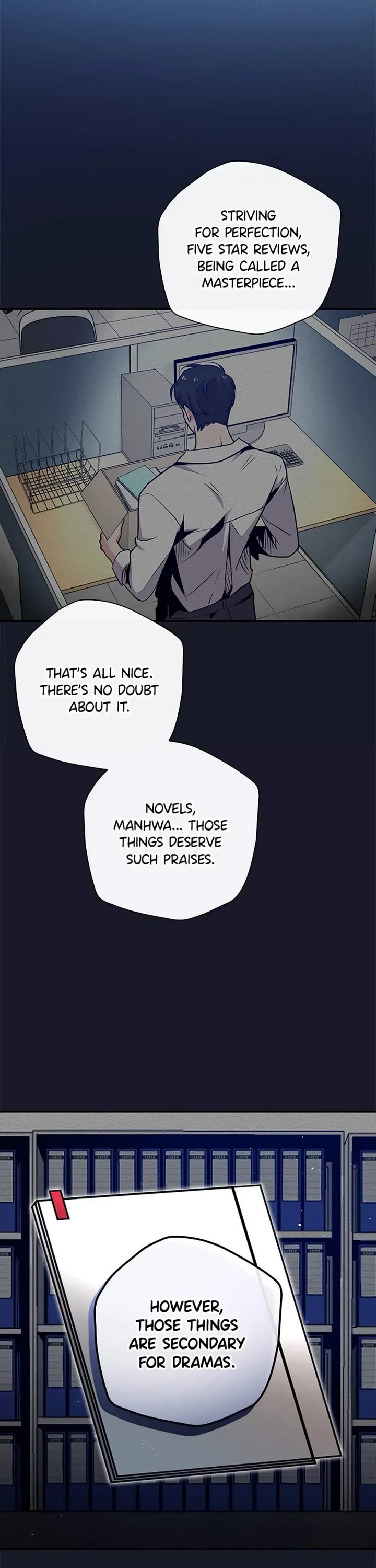 Long Live the Drama King Chapter 9 page 16 - Chapter 9