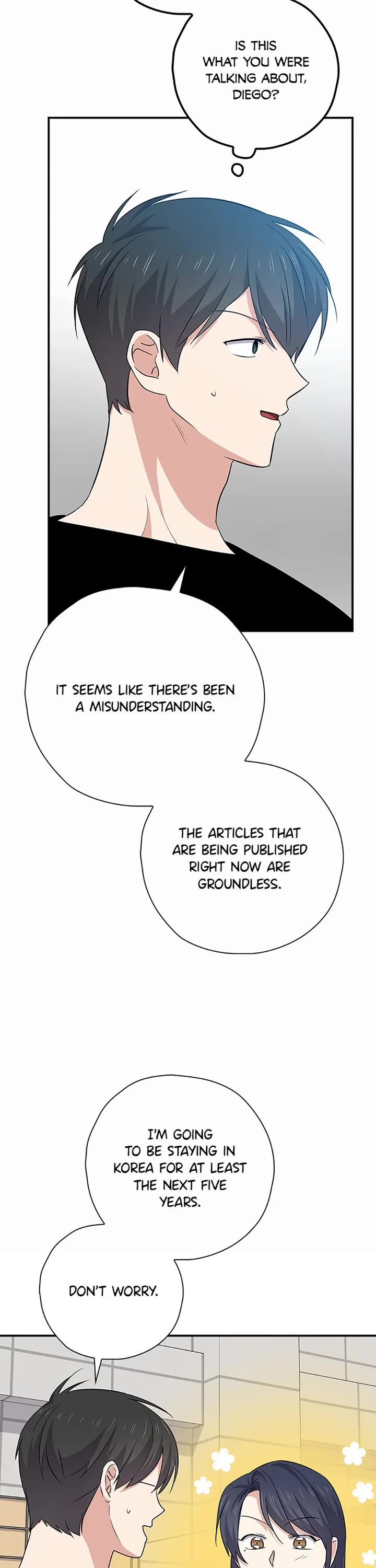 Long Live the Drama King Chapter 90 page 33 - Chapter 90
