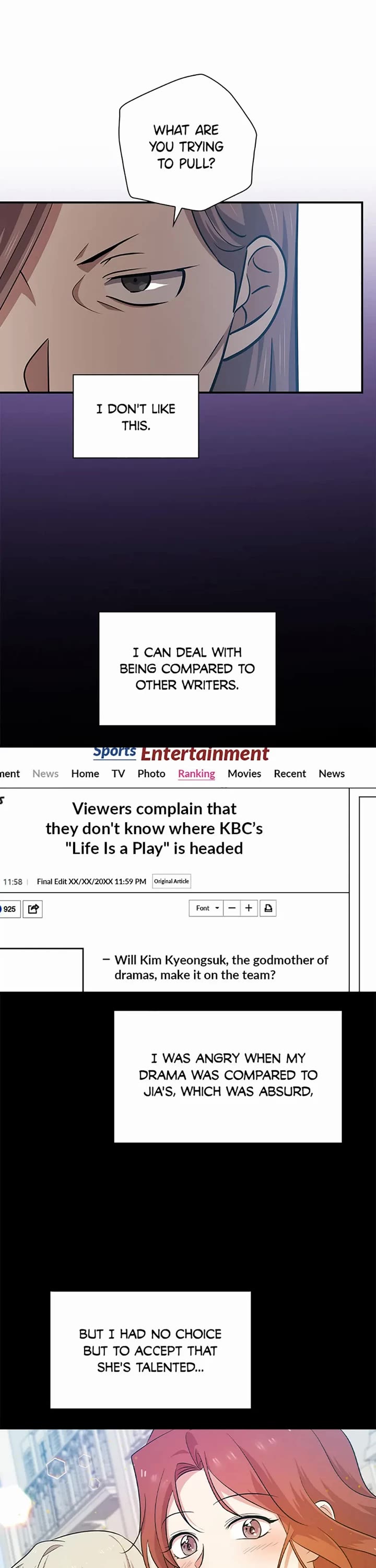 Long Live the Drama King Chapter 91 page 26 - Chapter 91