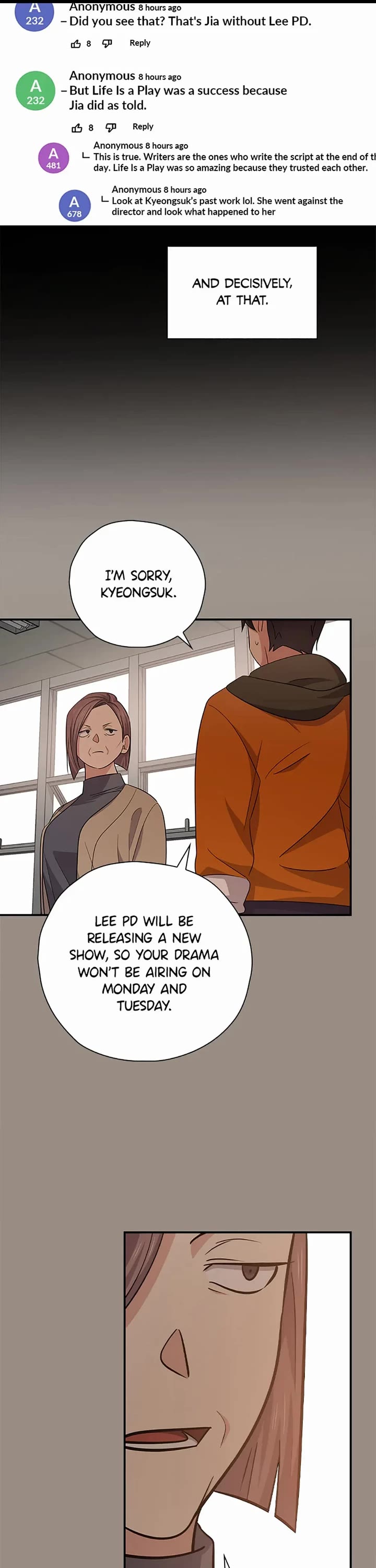 Long Live the Drama King Chapter 91 page 28 - Chapter 91