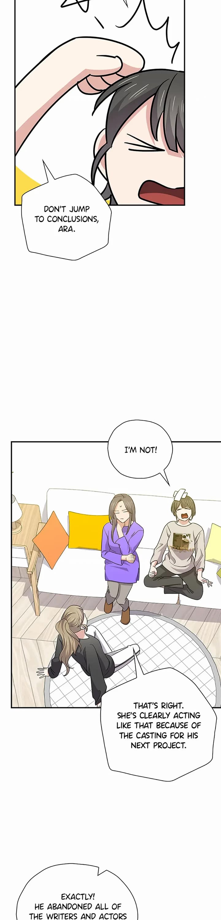 Long Live the Drama King Chapter 97 page 3 - Chapter 97