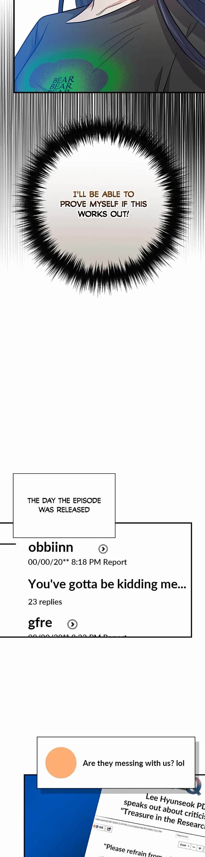 Long Live the Drama King Chapter 97 page 33 - Chapter 97
