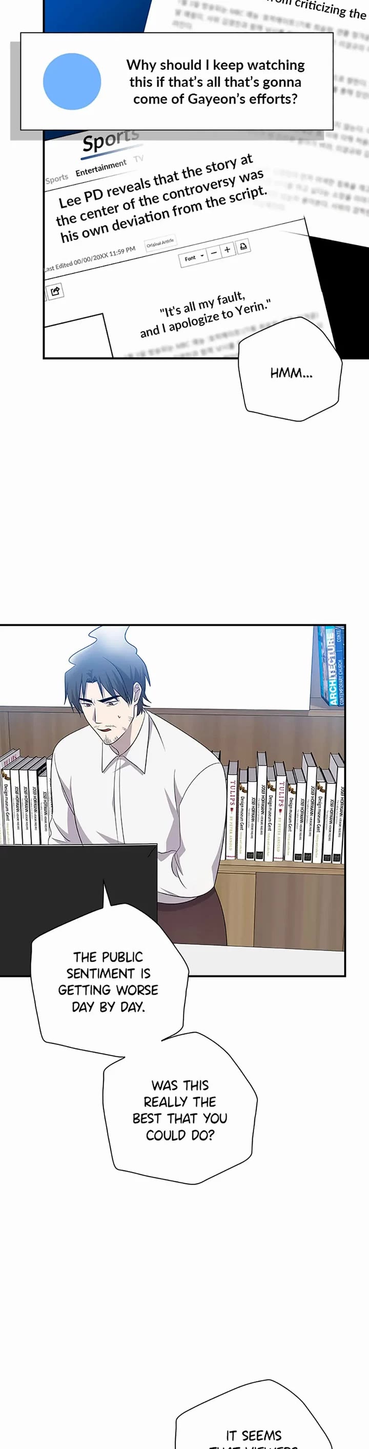 Long Live the Drama King Chapter 97 page 34 - Chapter 97