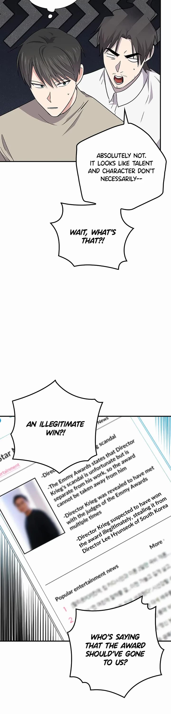 Long Live the Drama King Chapter 98 page 23 - Chapter 98