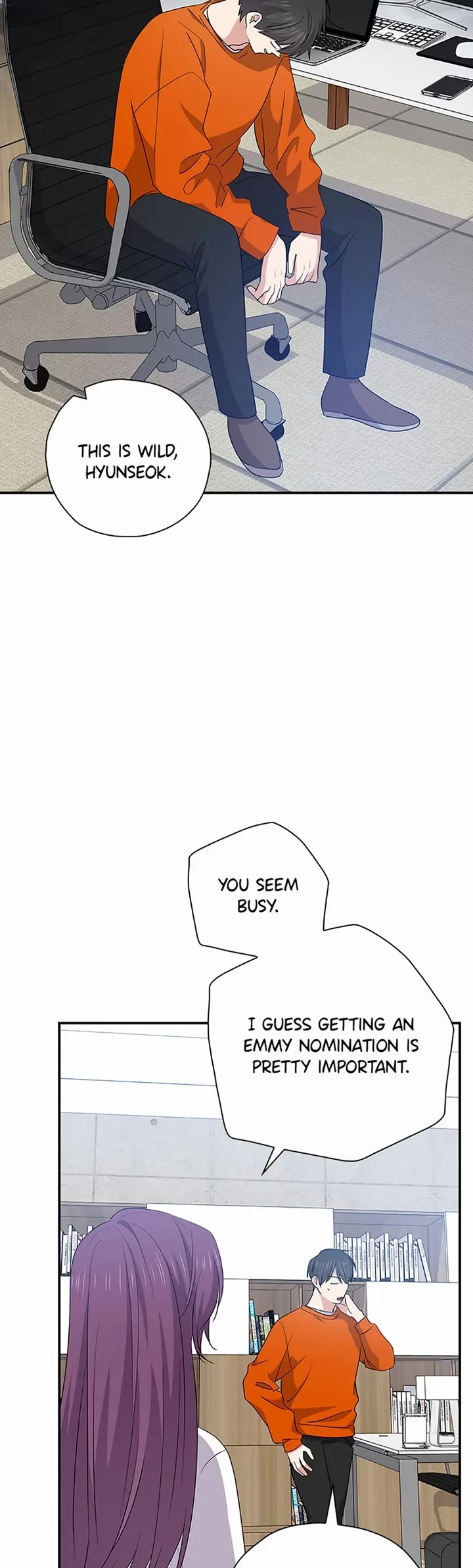 Long Live the Drama King Chapter 98 page 5 - Chapter 98