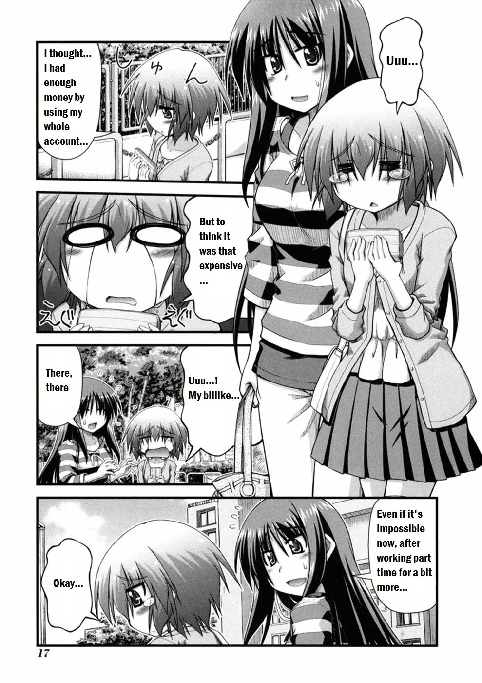 Long Riders! Chapter 1 page 18 - Chapter 1: First Partner