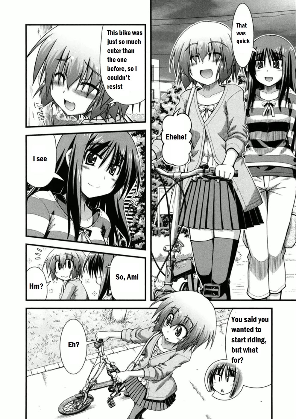 Long Riders! Chapter 1 page 25 - Chapter 1: First Partner