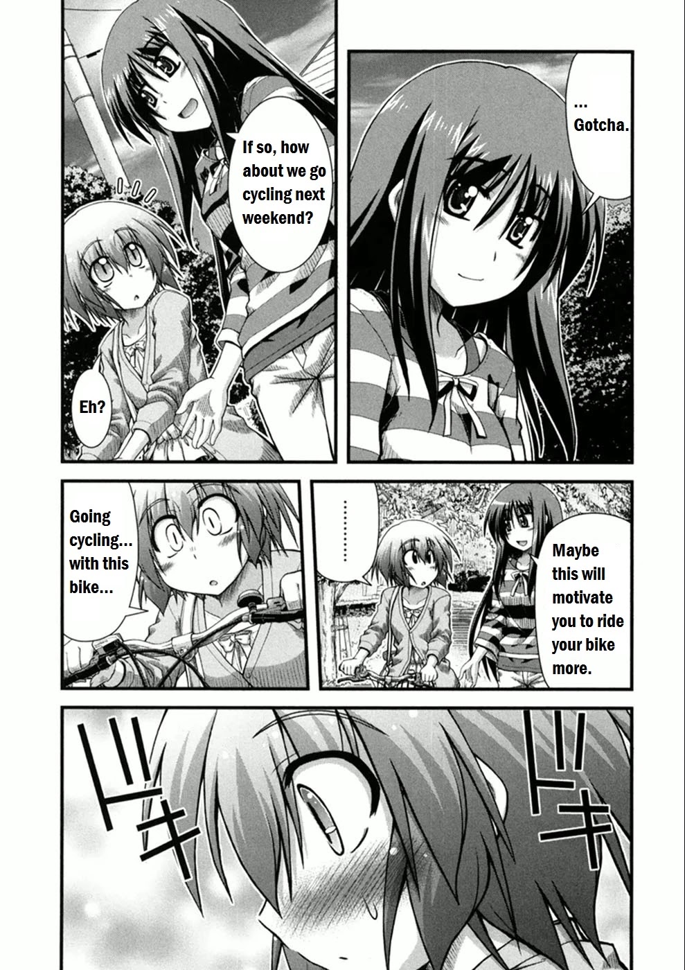 Long Riders! Chapter 1 page 28 - Chapter 1: First Partner