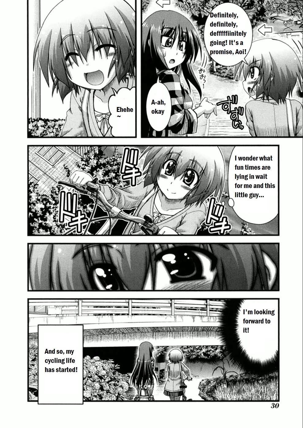Long Riders! Chapter 1 page 30 - Chapter 1: First Partner