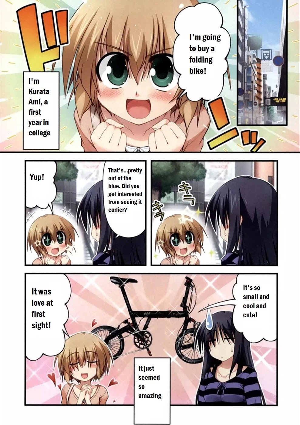 Long Riders! Chapter 1 page 5 - Chapter 1: First Partner