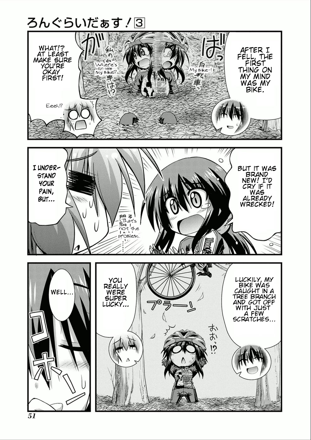 Long Riders! Chapter 10.1 page 10 - Chapter 10.1: A Warning About Downhill Braking