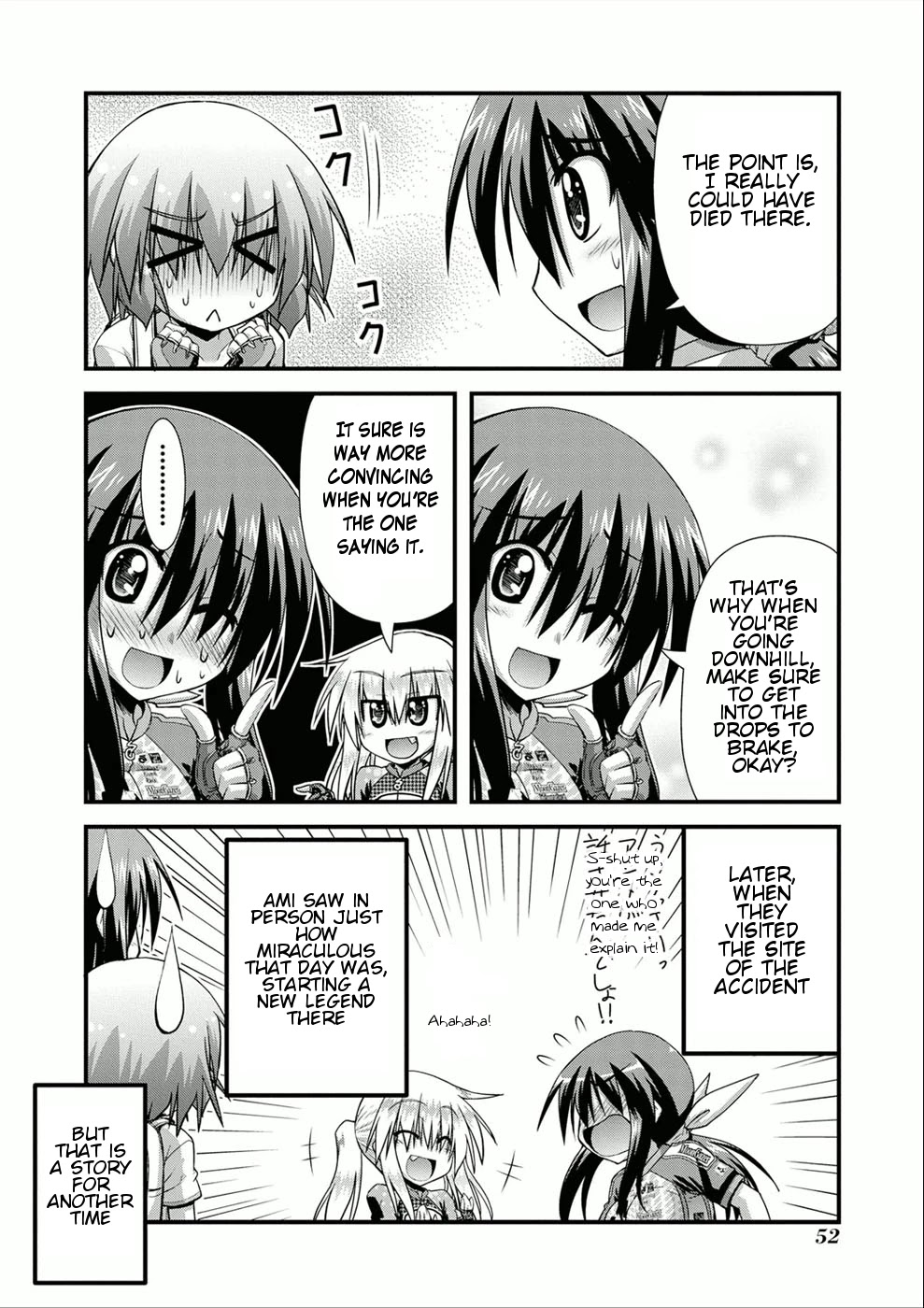 Long Riders! Chapter 10.1 page 11 - Chapter 10.1: A Warning About Downhill Braking