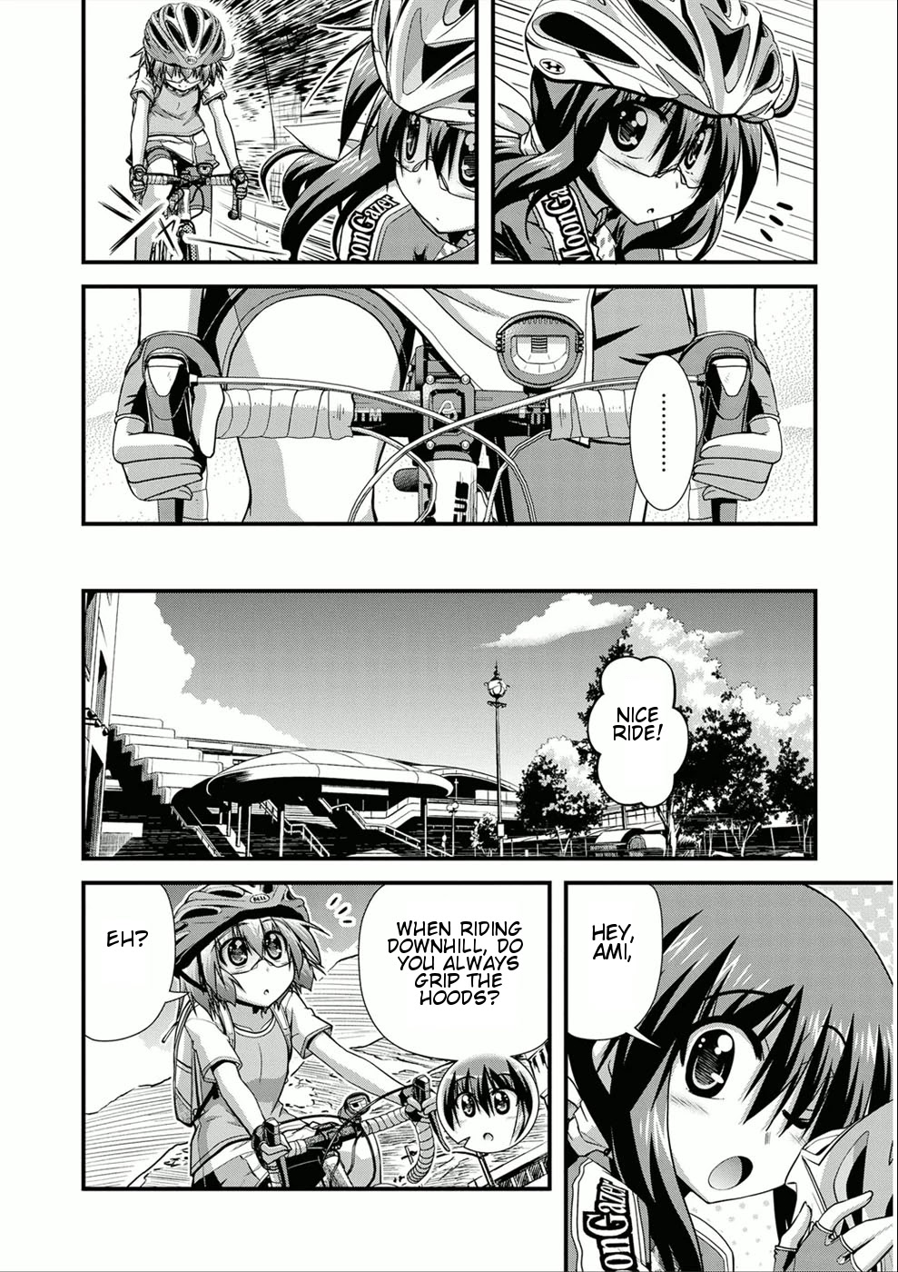Long Riders! Chapter 10.1 page 2 - Chapter 10.1: A Warning About Downhill Braking