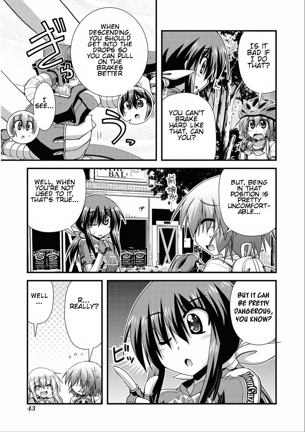 Long Riders! Chapter 10.1 page 3 - Chapter 10.1: A Warning About Downhill Braking