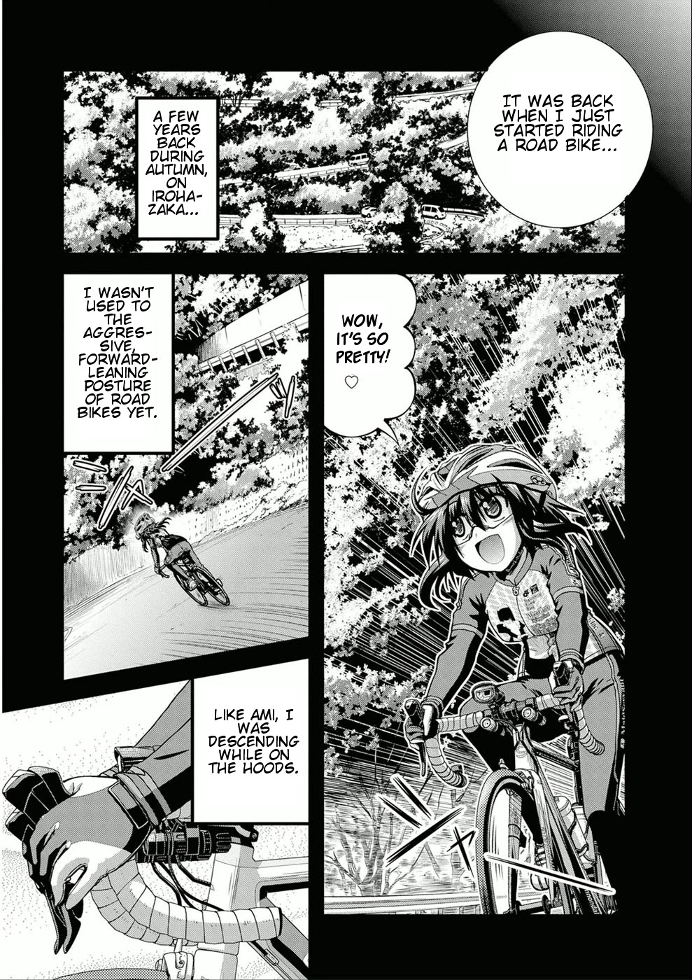 Long Riders! Chapter 10.1 page 5 - Chapter 10.1: A Warning About Downhill Braking