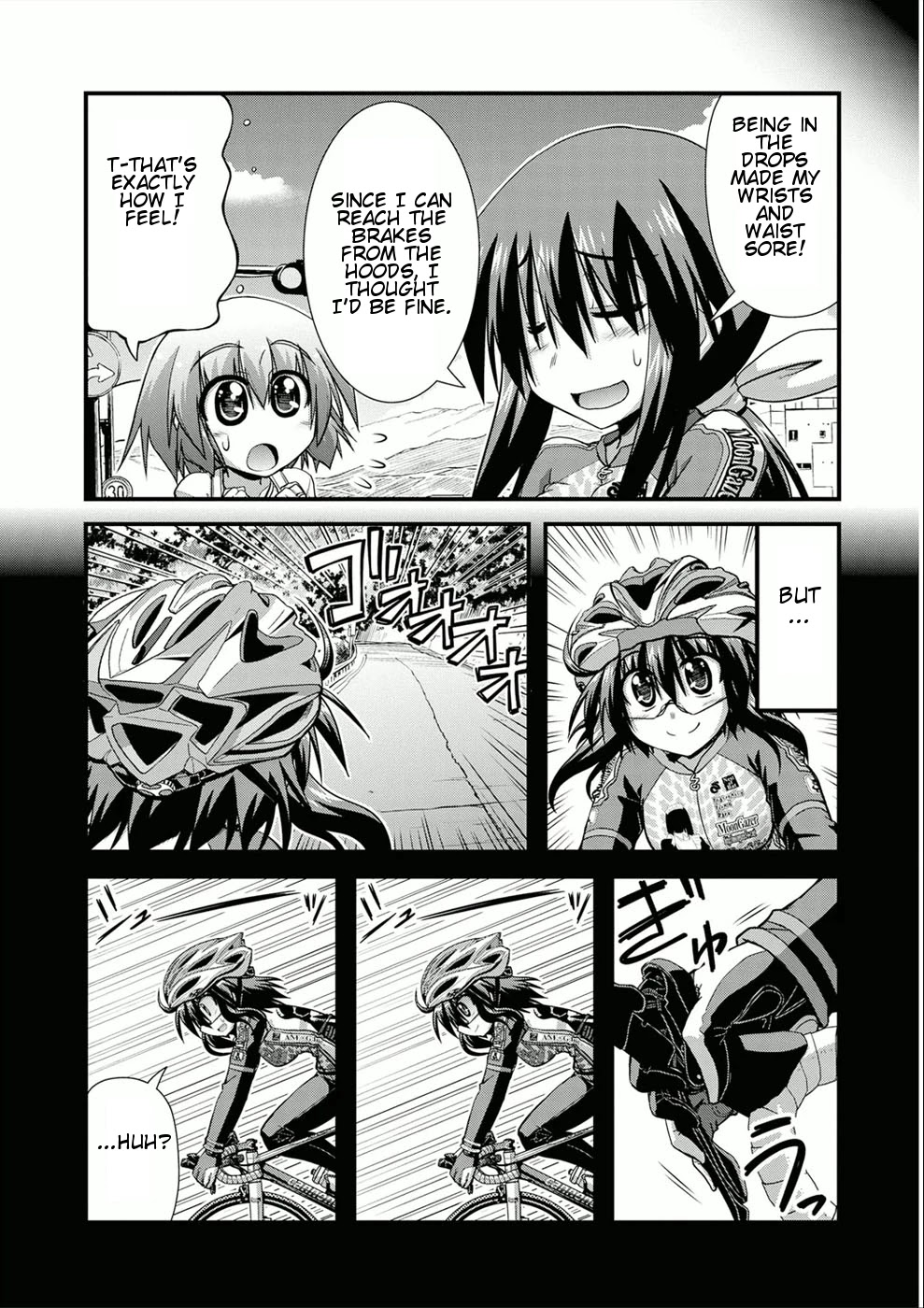 Long Riders! Chapter 10.1 page 6 - Chapter 10.1: A Warning About Downhill Braking