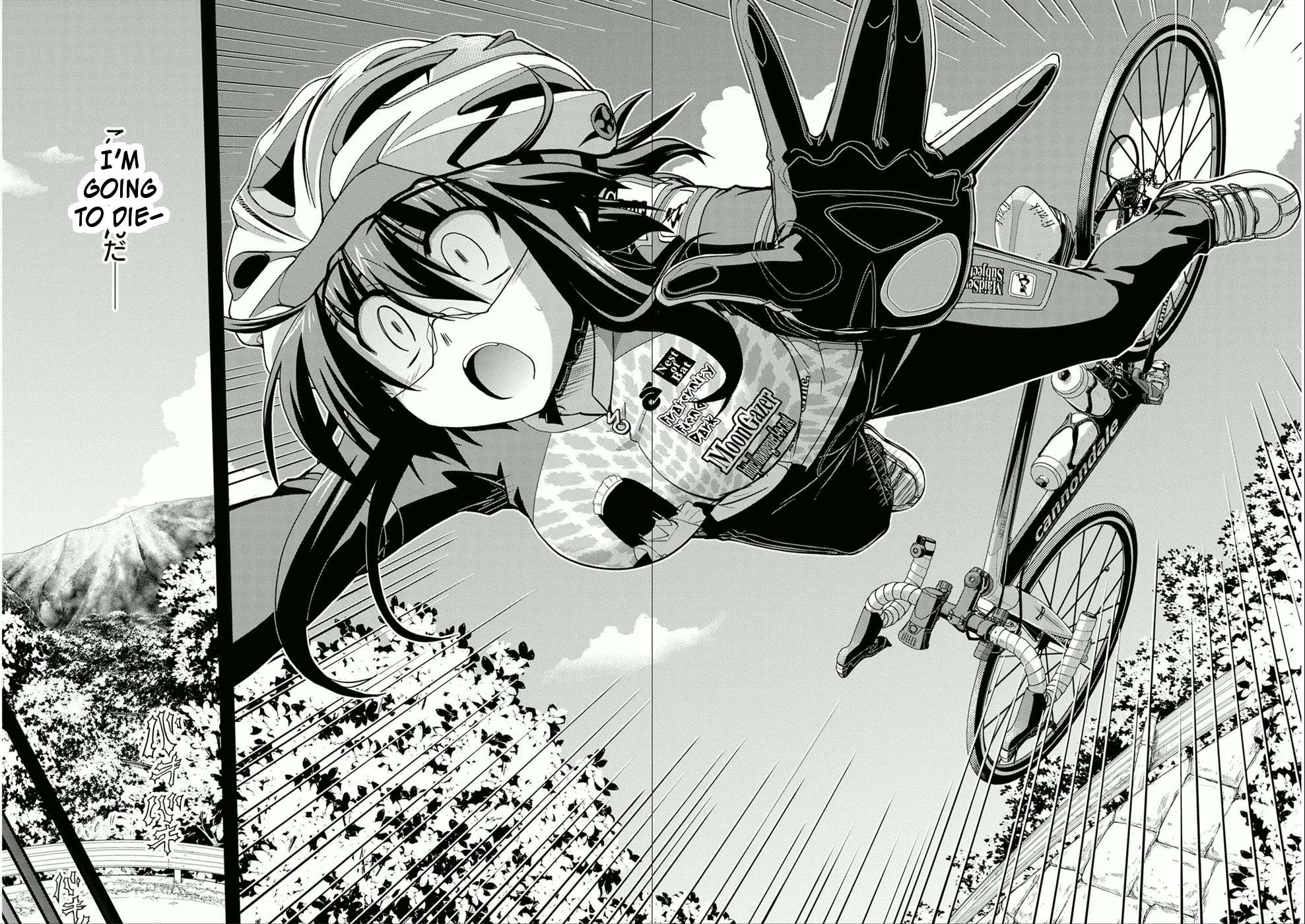 Long Riders! Chapter 10.1 page 8 - Chapter 10.1: A Warning About Downhill Braking