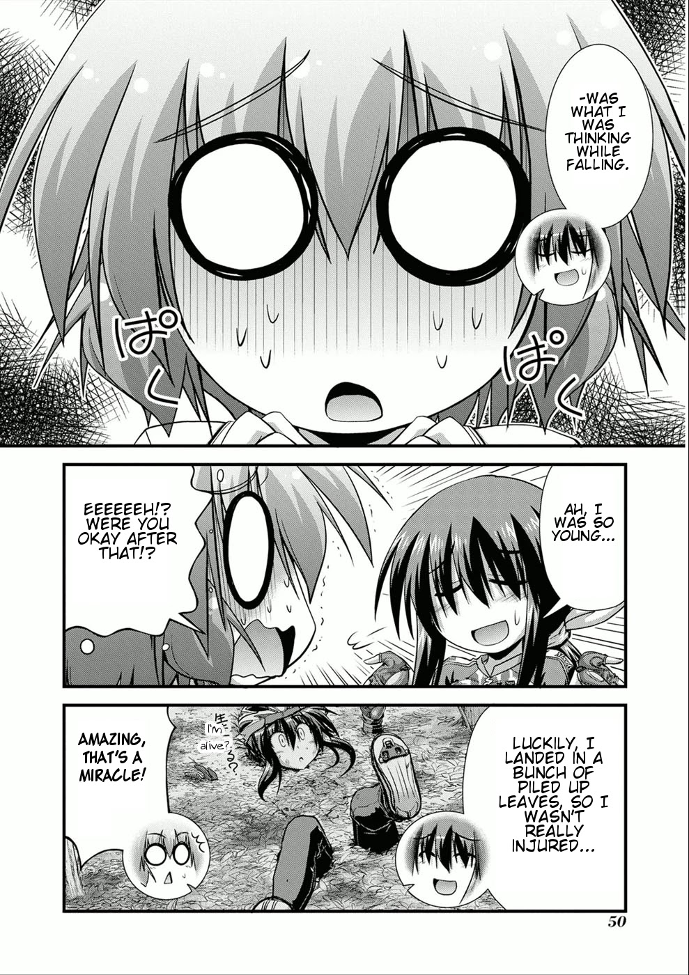Long Riders! Chapter 10.1 page 9 - Chapter 10.1: A Warning About Downhill Braking