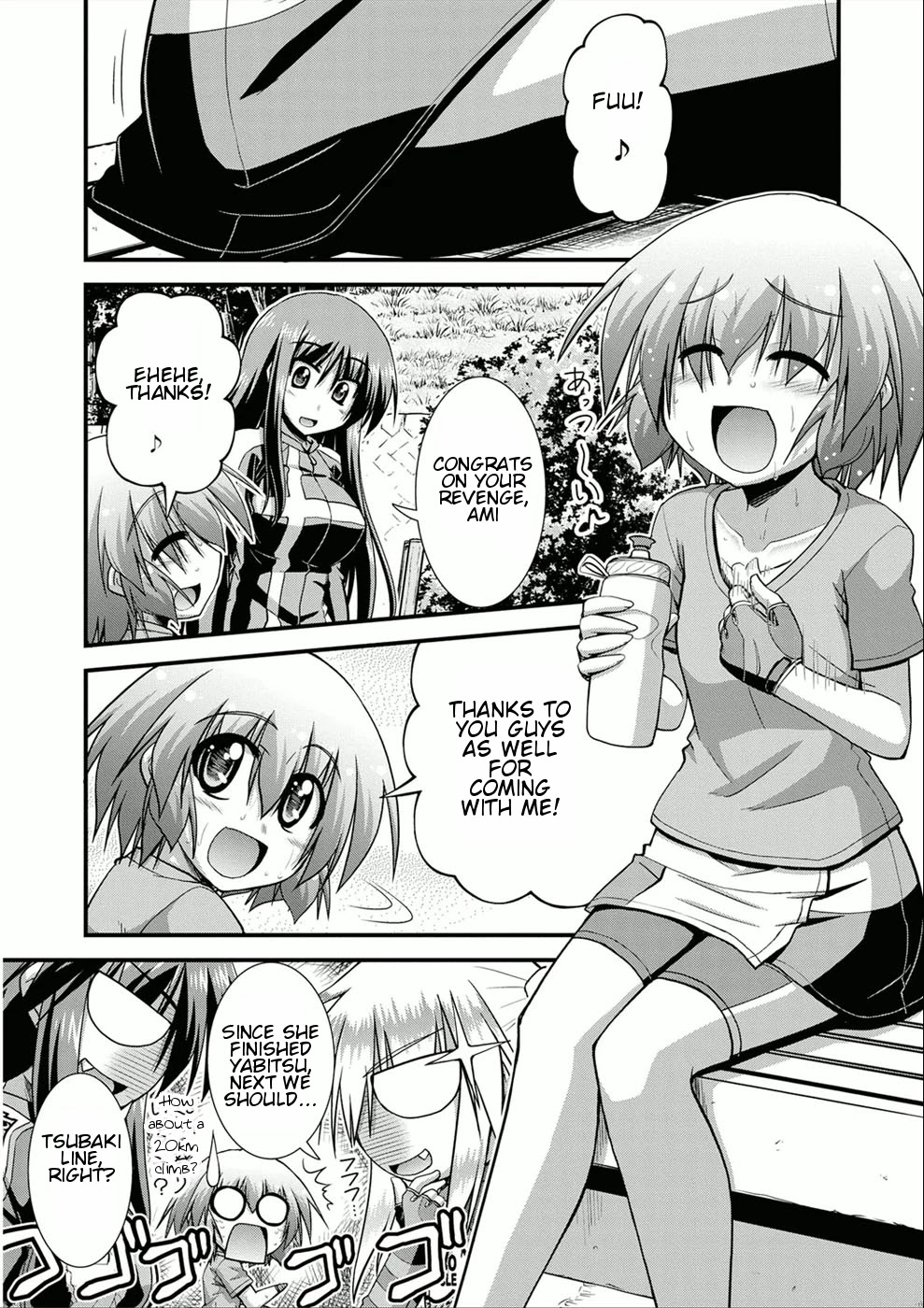 Long Riders! Chapter 10 page 11 - Chapter 10: Let's Make a Team Jersey!