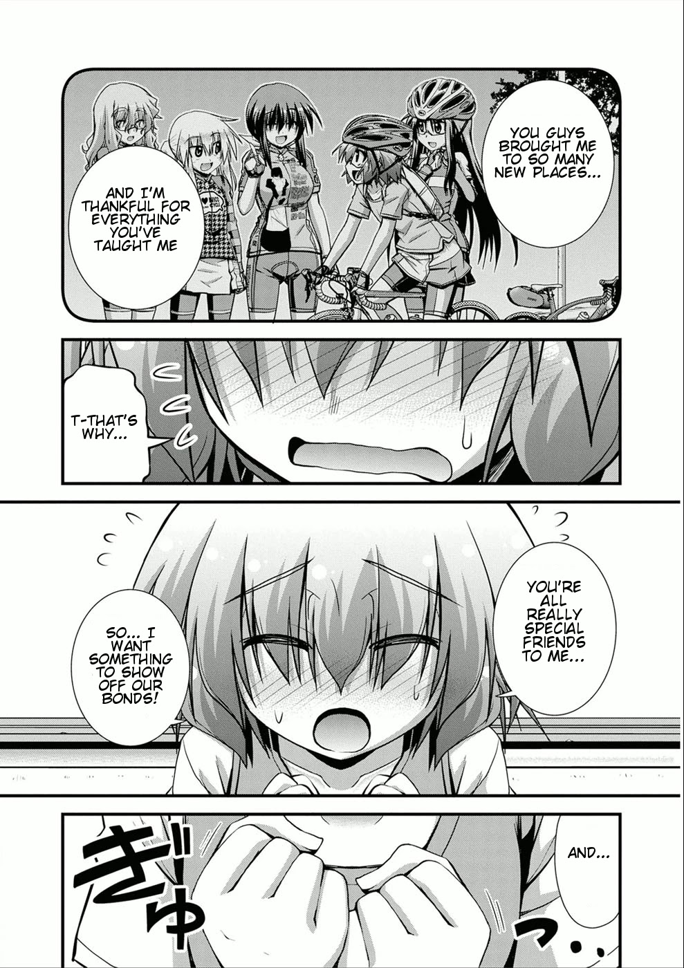Long Riders! Chapter 10 page 26 - Chapter 10: Let's Make a Team Jersey!