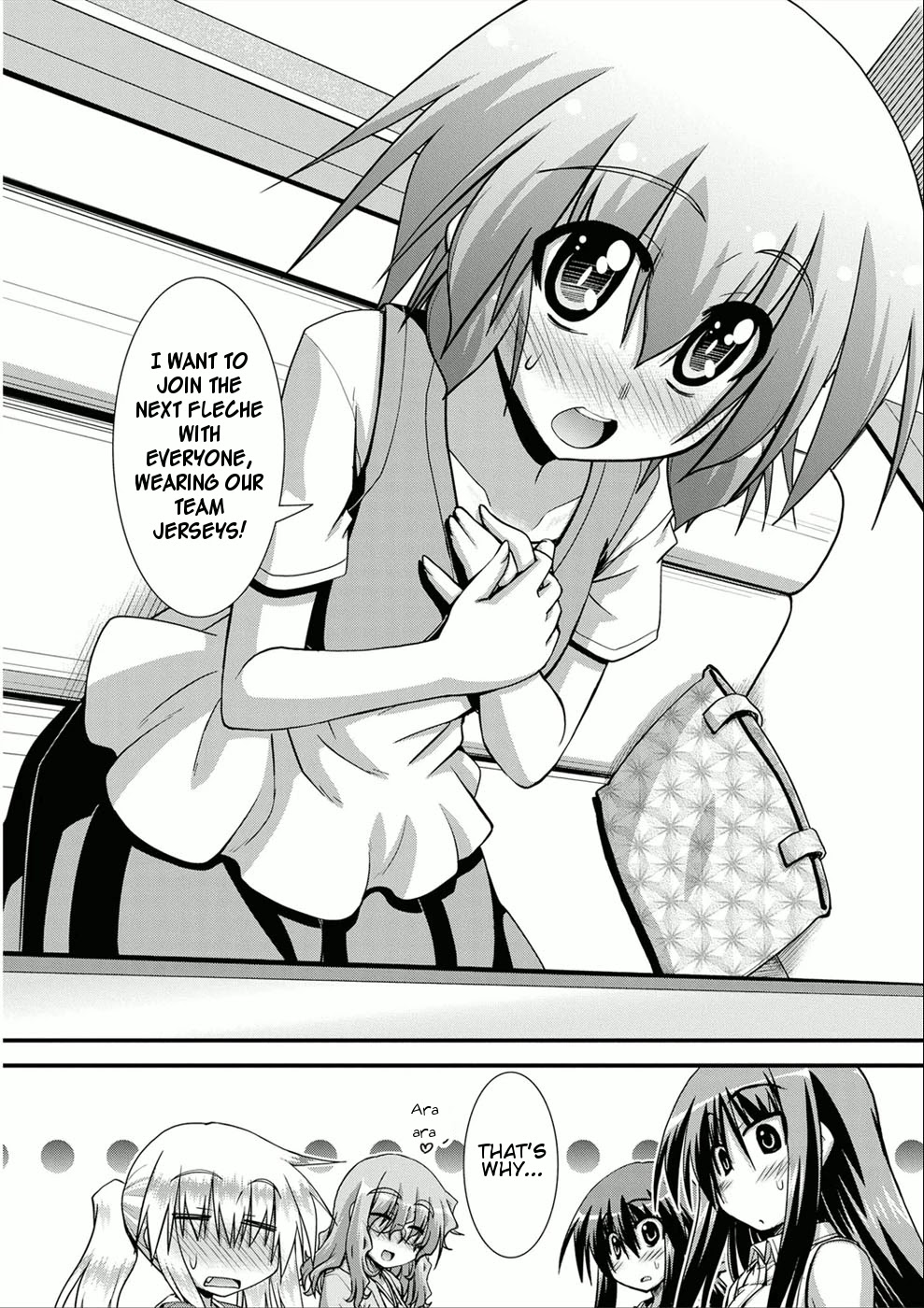 Long Riders! Chapter 10 page 27 - Chapter 10: Let's Make a Team Jersey!