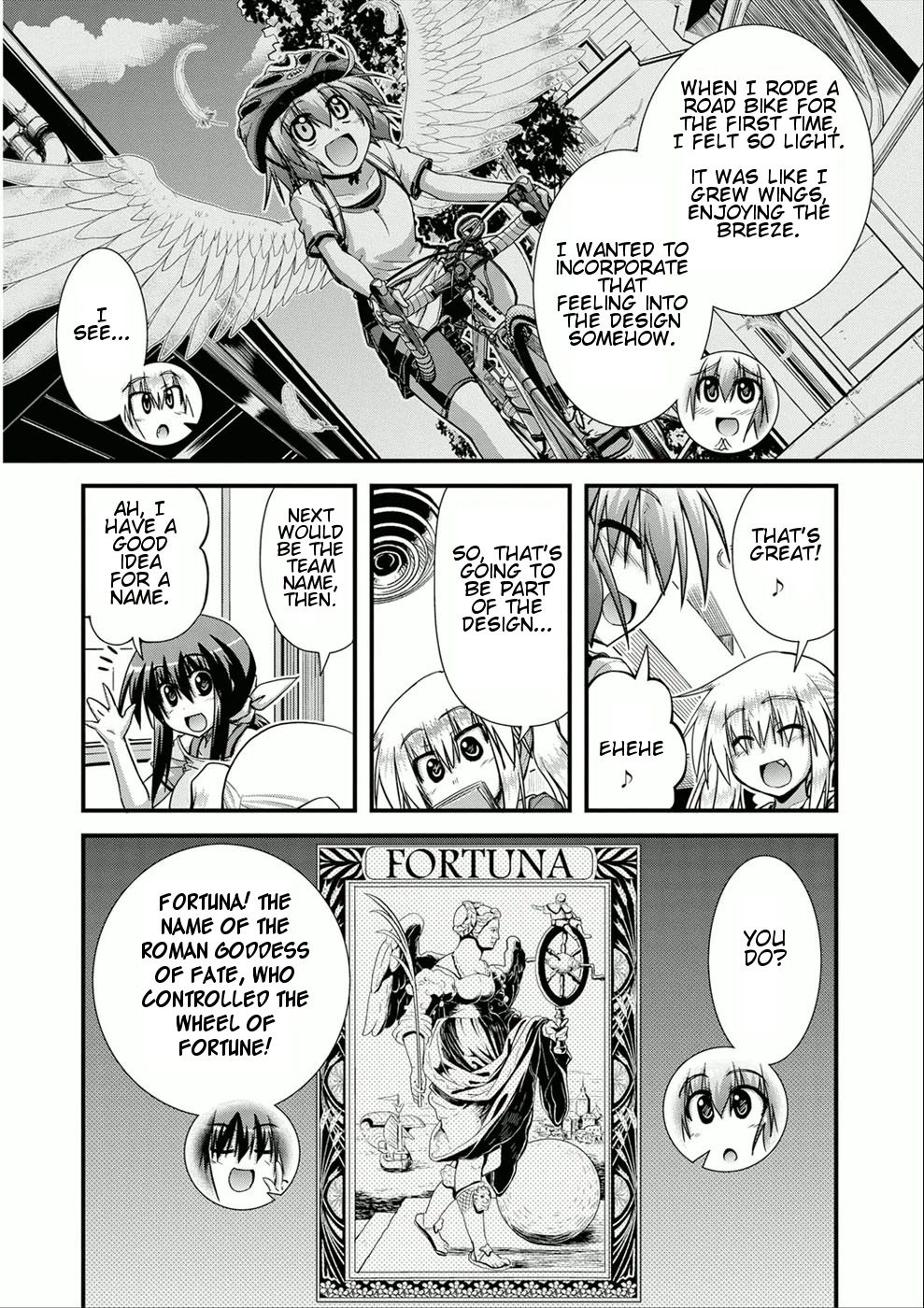 Long Riders! Chapter 10 page 33 - Chapter 10: Let's Make a Team Jersey!