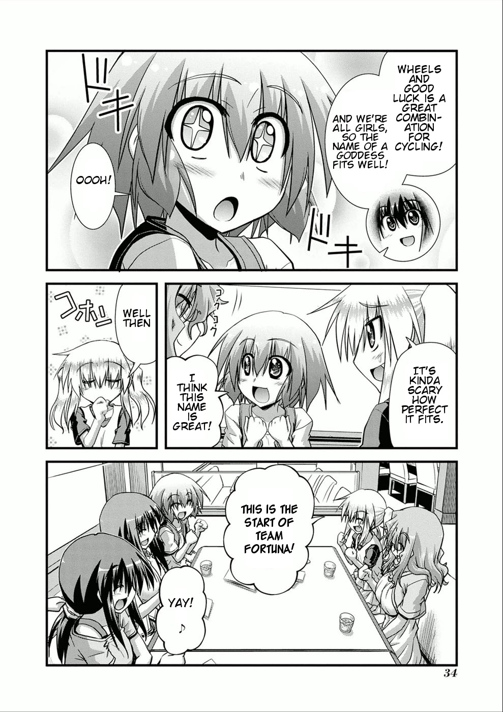 Long Riders! Chapter 10 page 34 - Chapter 10: Let's Make a Team Jersey!