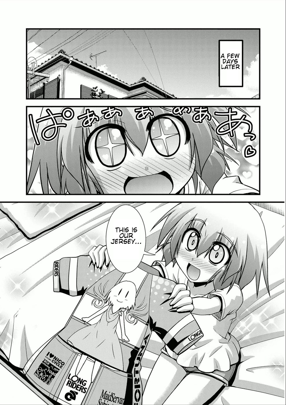 Long Riders! Chapter 10 page 36 - Chapter 10: Let's Make a Team Jersey!