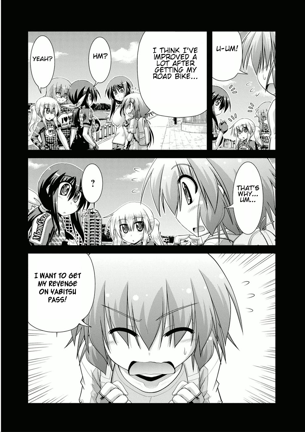 Long Riders! Chapter 10 page 5 - Chapter 10: Let's Make a Team Jersey!