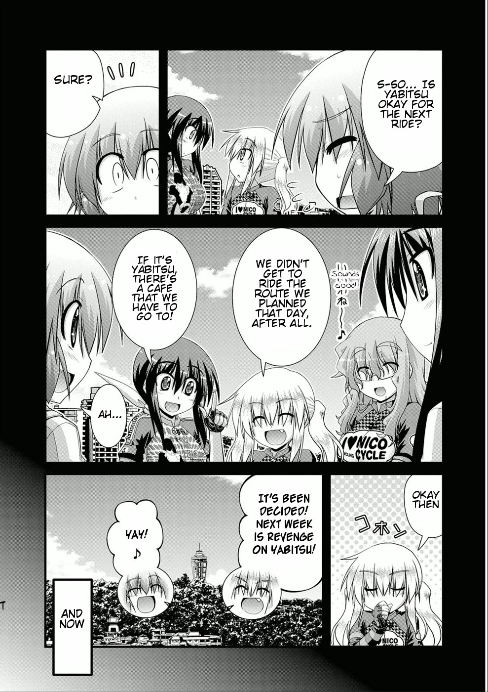 Long Riders! Chapter 10 page 6 - Chapter 10: Let's Make a Team Jersey!